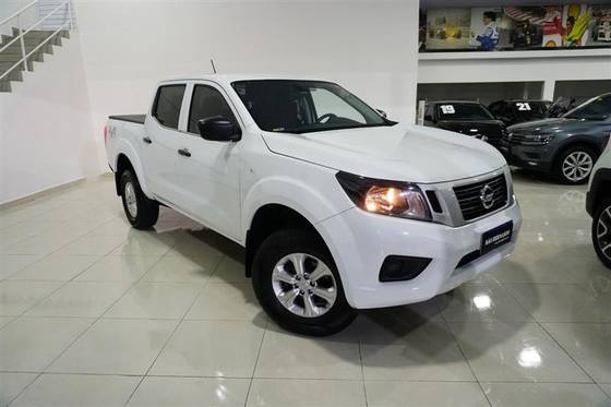 NISSAN FRONTIER 2.3 16V TURBO DIESEL S CD 4X4 MANUAL
